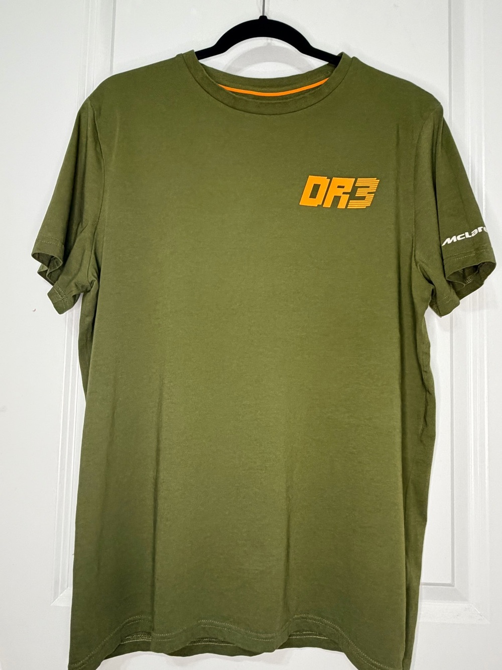 DR3 Olive Short Sleeve Logo Tee